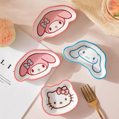 Sanrio Ceramic Mini Plates