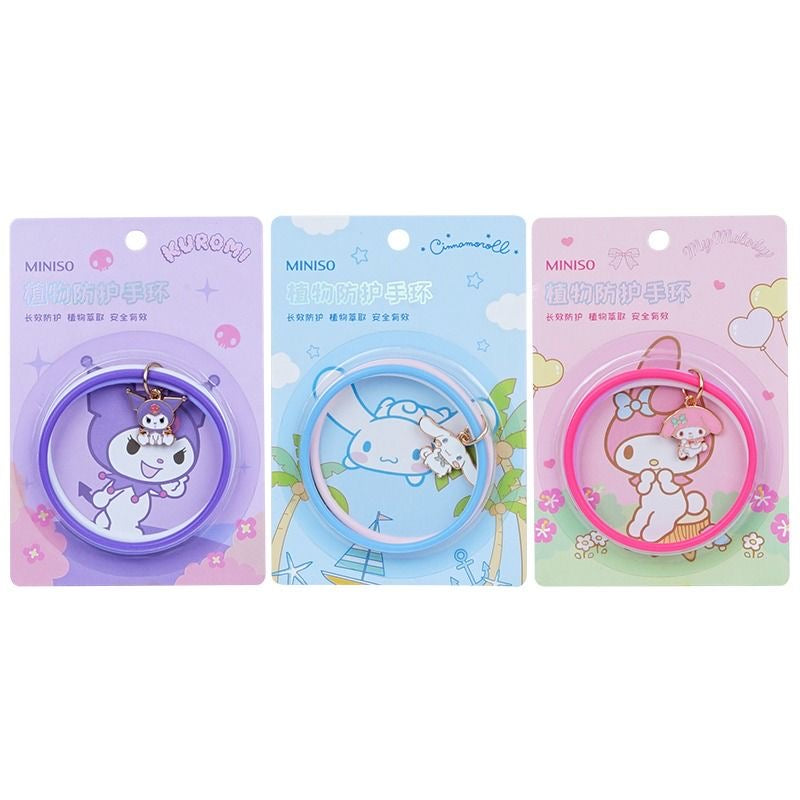 Sanrio Mosquito Repellent Bracelet (Lemon Grass Scent)