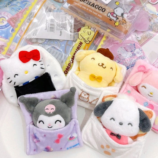 Sanrio Pocket Sandwich Plush Keychain