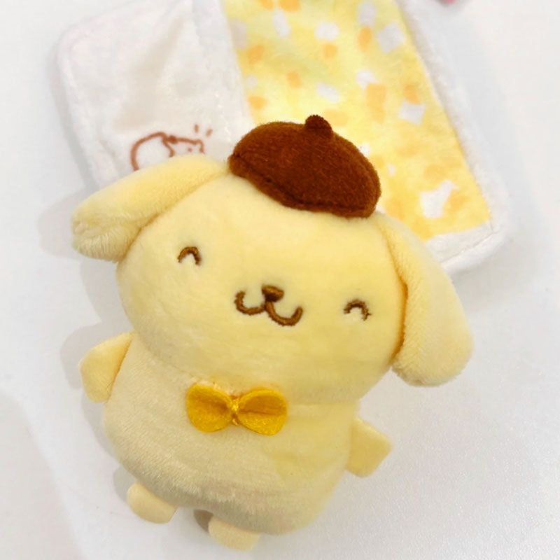 Sanrio Pocket Sandwich Plush Keychain