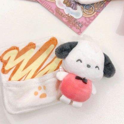 Sanrio Pocket Sandwich Plüsch-Schlüsselanhänger