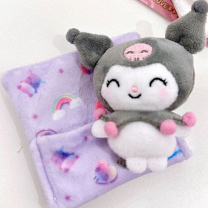 Sanrio Pocket Sandwich Plüsch-Schlüsselanhänger