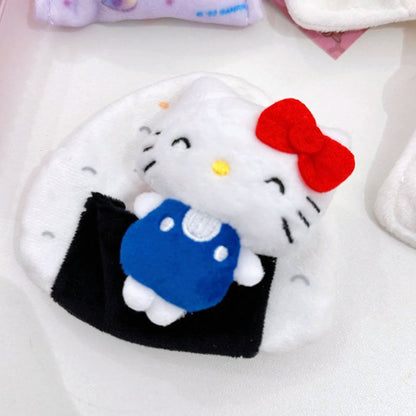 Sanrio Pocket Sandwich Plüsch-Schlüsselanhänger