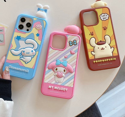 Sanrio Dopamine Phone Case