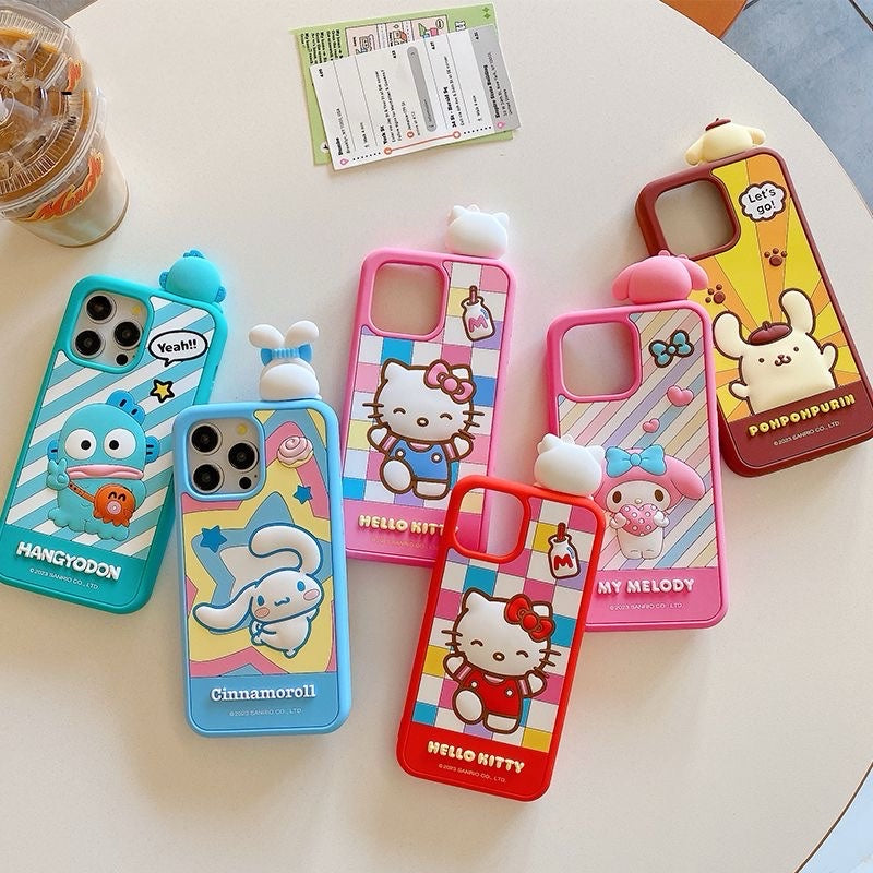 Sanrio Dopamine Phone Case