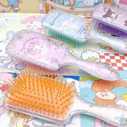 Sanrio Glittery Hairbrush