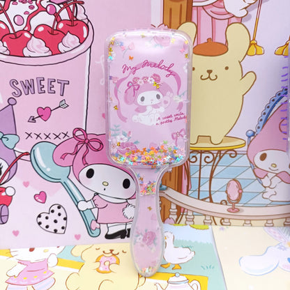 Sanrio Glittery Hairbrush