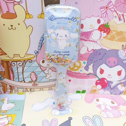 Sanrio Glittery Hairbrush