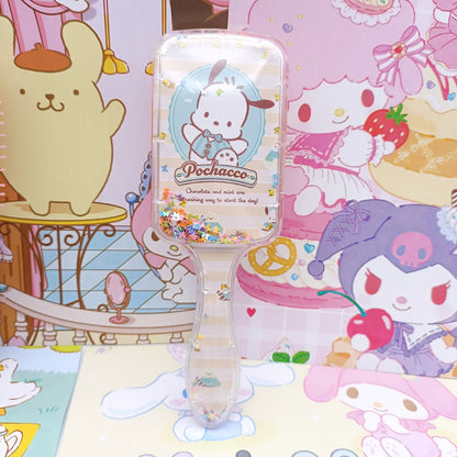 Sanrio Glittery Hairbrush