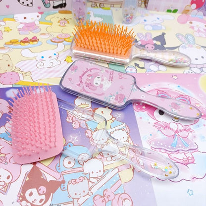 Sanrio Glittery Hairbrush