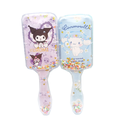 Sanrio Glittery Hairbrush