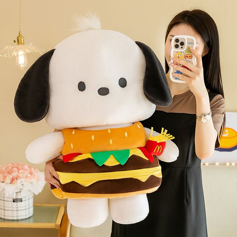 Big mac plush on sale