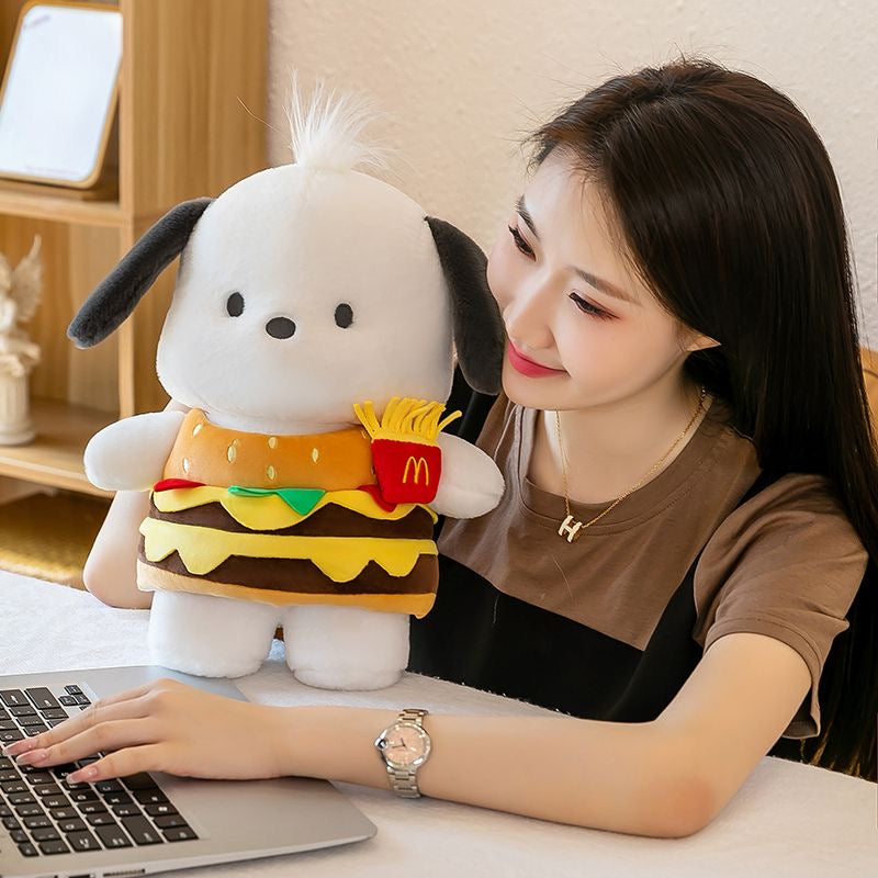 Big mac plush online