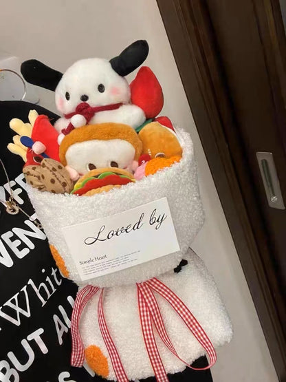 Pochacco Foodie Plushie Bouquet