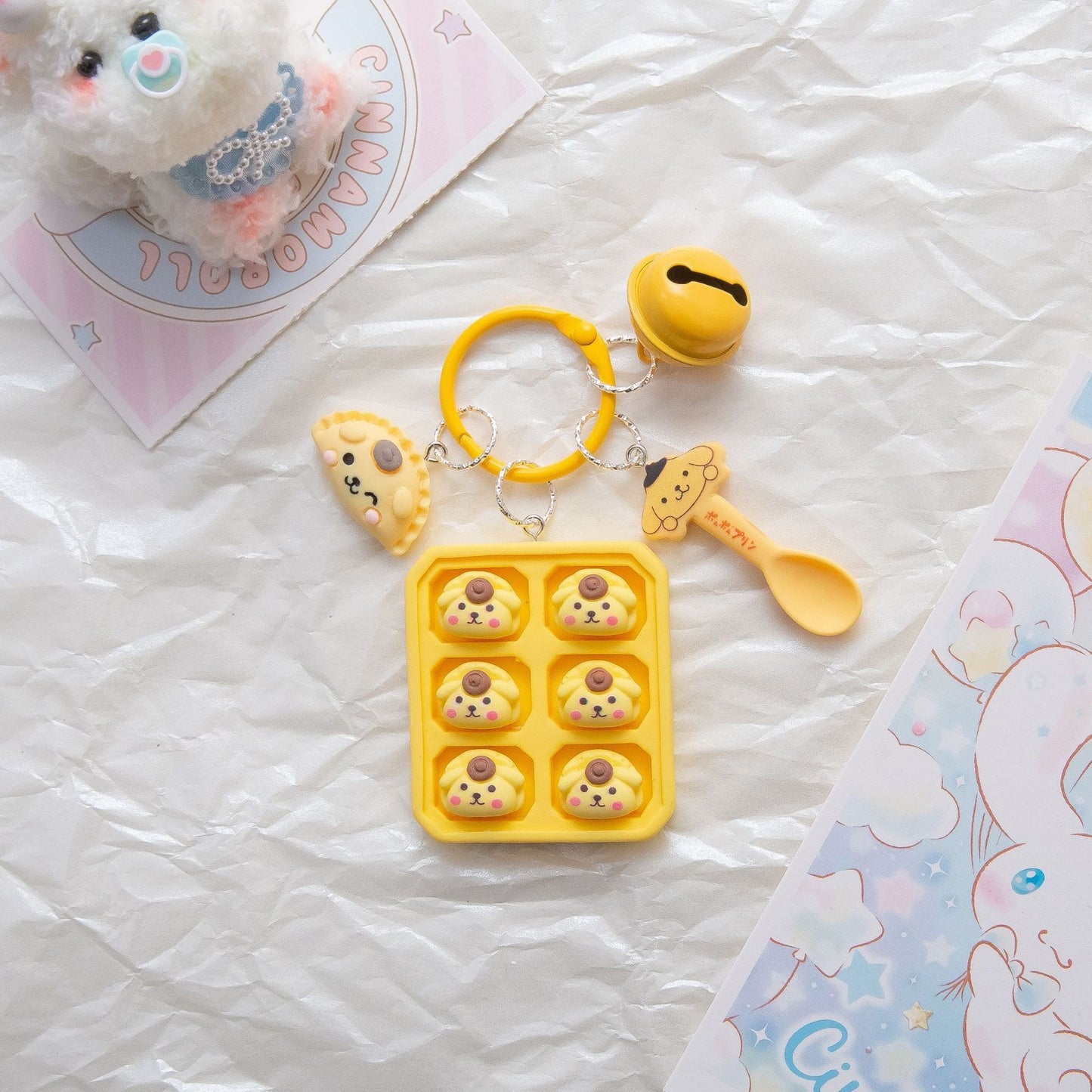 Sanrio Dumpling Keychain Pendant