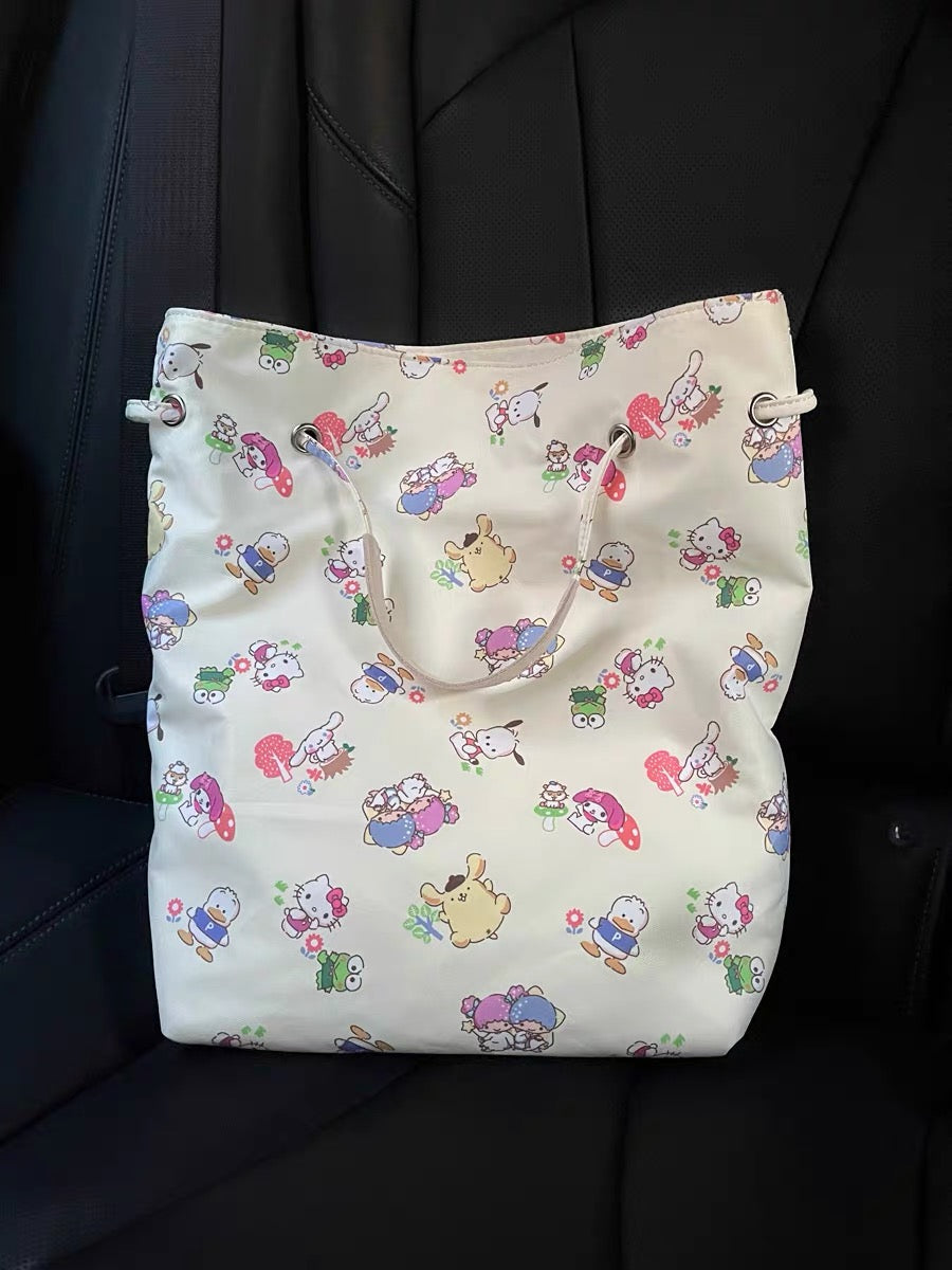 Sanrio Family Tote Bag