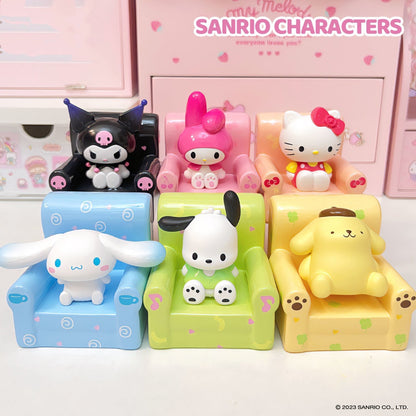 Sanrio – Blindbox „Auf Stühlen sitzend“