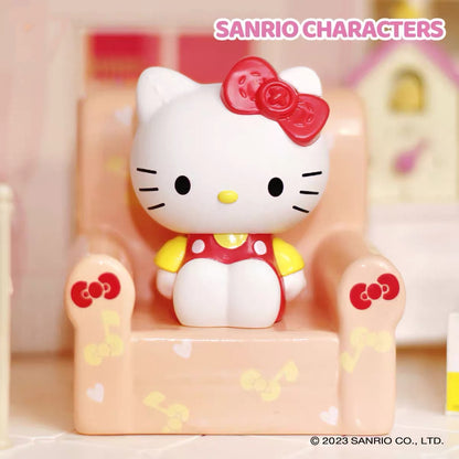 Sanrio – Blindbox „Auf Stühlen sitzend“