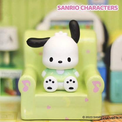 Sanrio – Blindbox „Auf Stühlen sitzend“