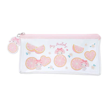 Sanrio Fruit Clear Pencil Case