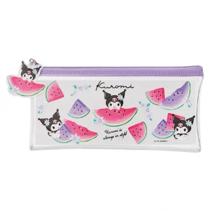 Sanrio Fruit Clear Pencil Case