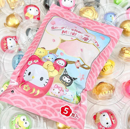 Sanrio Dámó Mini Tumbler Blind Bag （5 PCs）