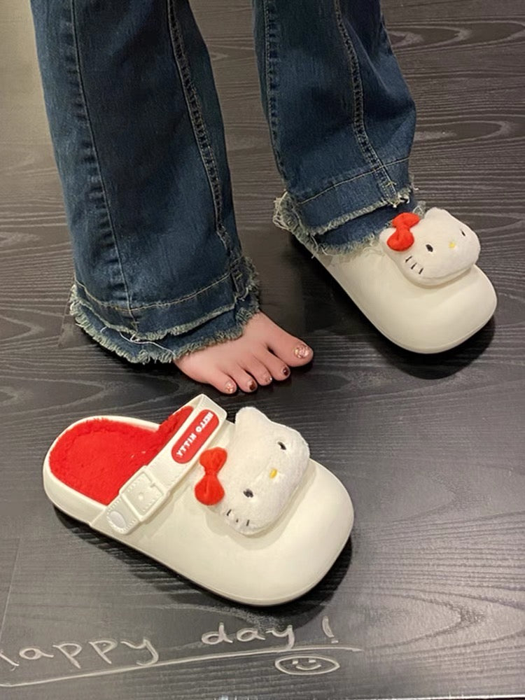 Sanrio Fleece Slippers