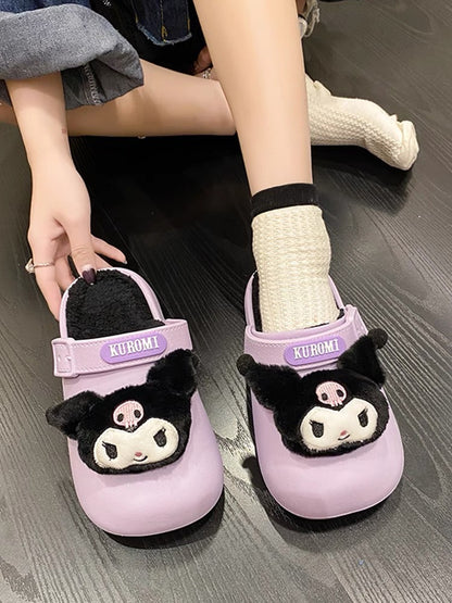 Sanrio Fleece Slippers