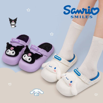 Sanrio Fleece Slippers