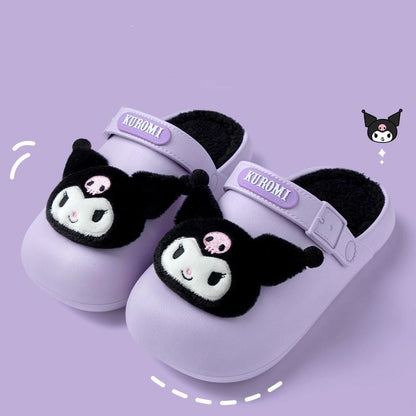 Sanrio Fleece Slippers