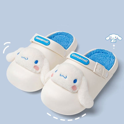 Sanrio Fleece Slippers