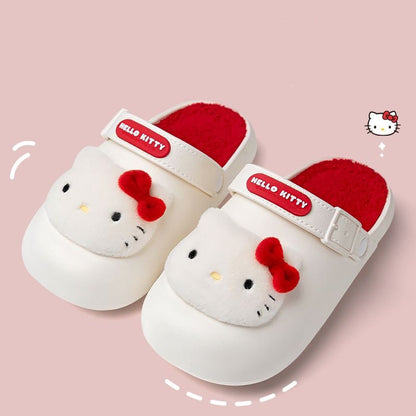 Sanrio Fleece Slippers