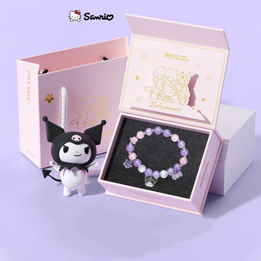 Kuromi Enchanted Purple Planet Bracelet