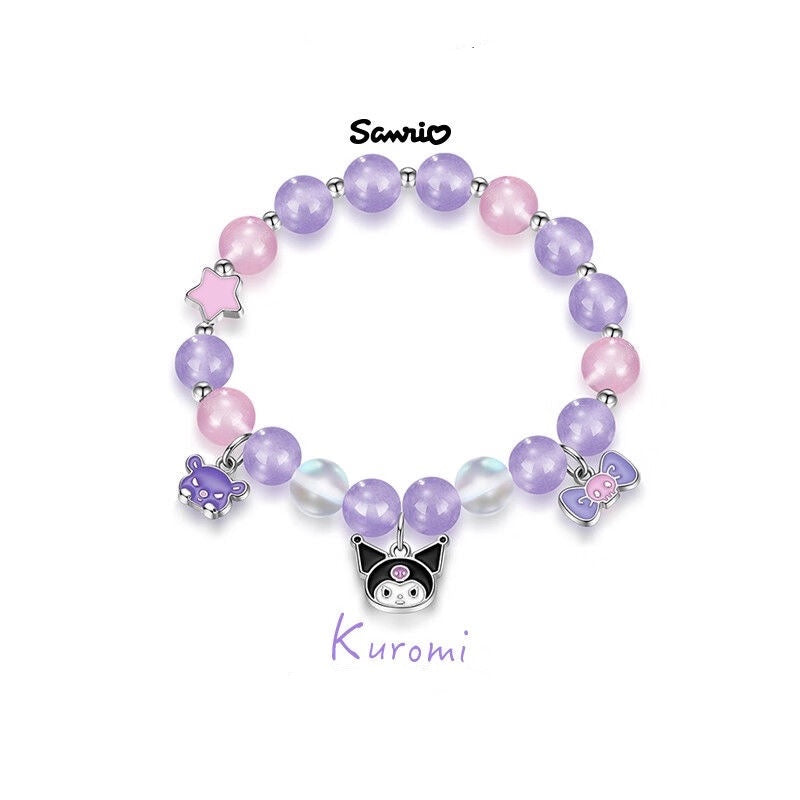 Kuromi Enchanted Purple Planet Bracelet