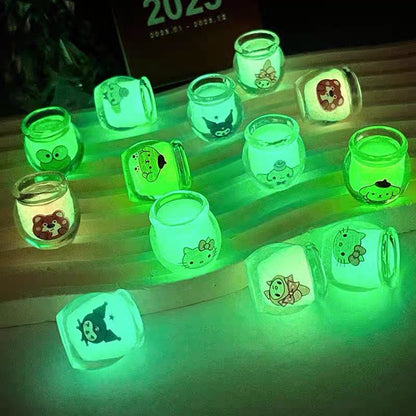 Sanrio Glow In the Dark Miniature