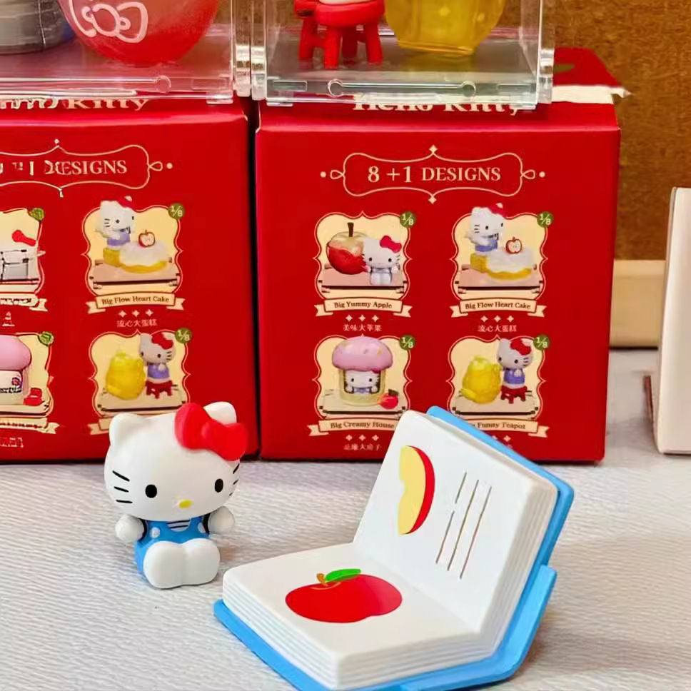 Hello Kitty Apple Factory Micro Blind Box