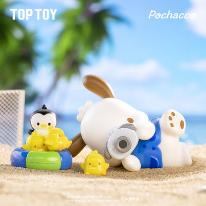 Pochacco Strandurlaub Blind Box 