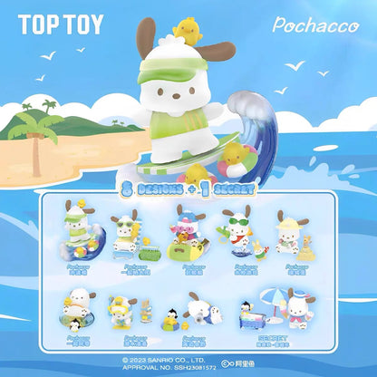 Pochacco Strandurlaub Blind Box 