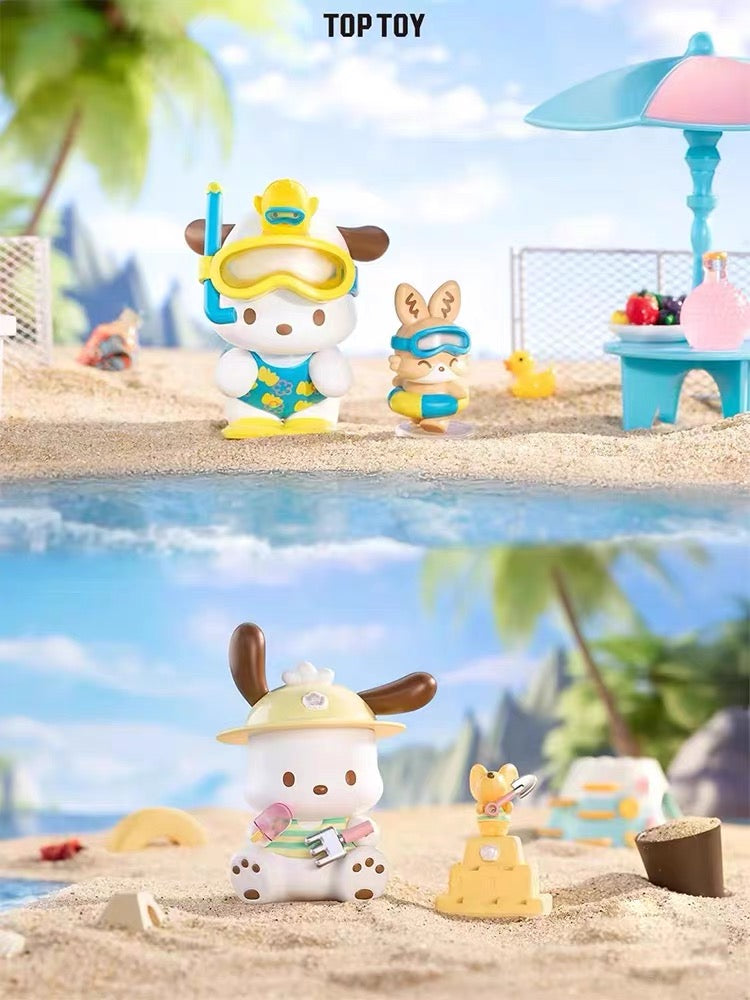 Pochacco Beach Holiday Blind Box