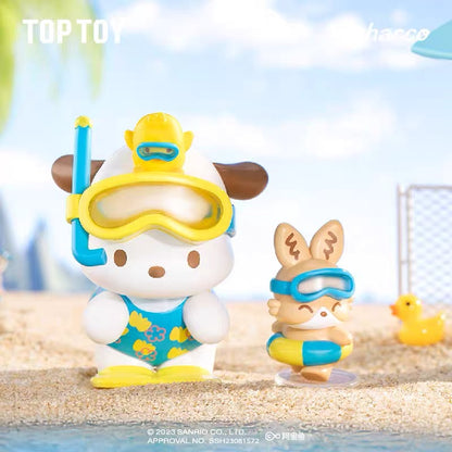 Pochacco Beach Holiday Blind Box