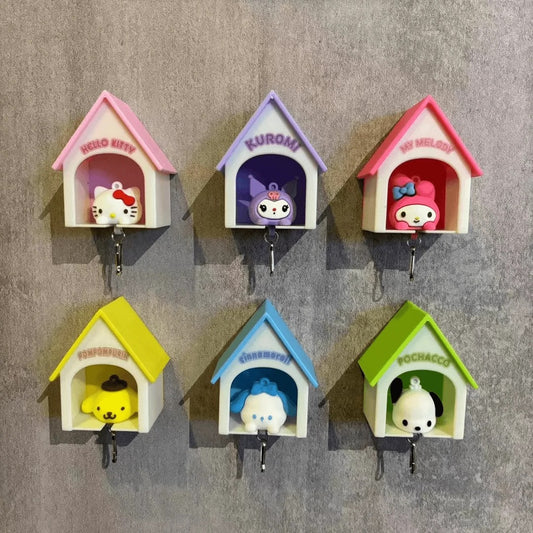 Sanrio Tiny House Keychain Foyer