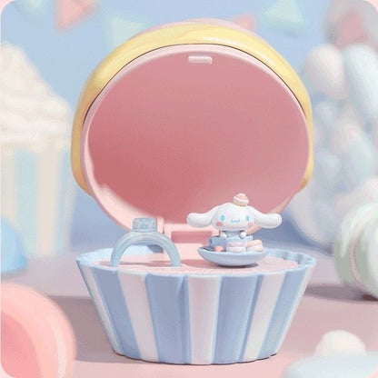 Cinnamorll Cupcake Ring Surprise Toy