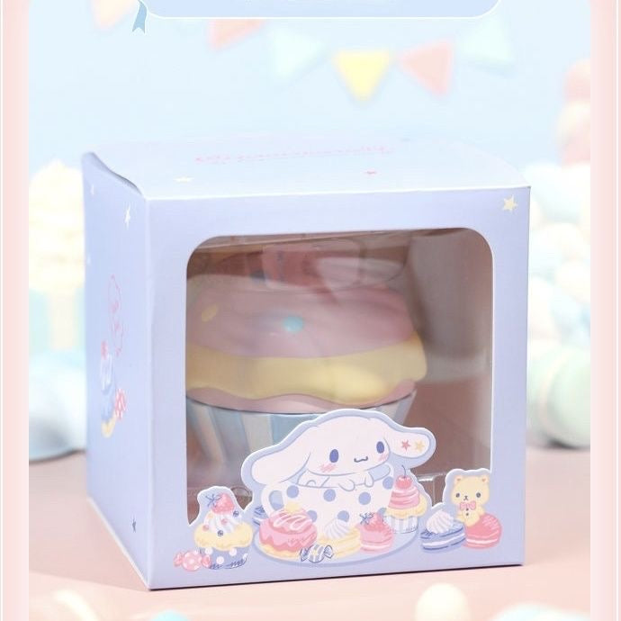 Cinnamorll Cupcake Ring Surprise Toy