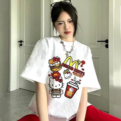 Hello Kitty McDonald Inspired Shrit