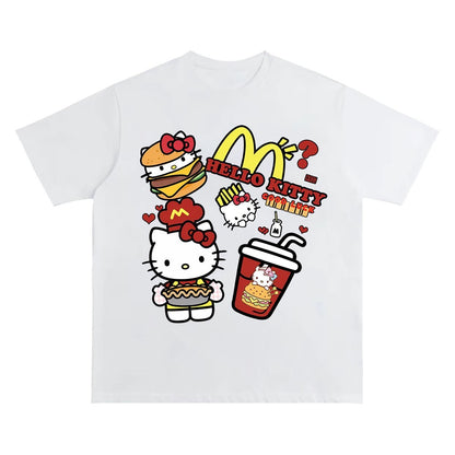 Hello Kitty McDonald Inspired Shrit