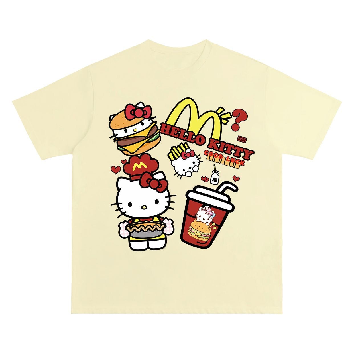 Hello Kitty McDonald Inspired Shrit