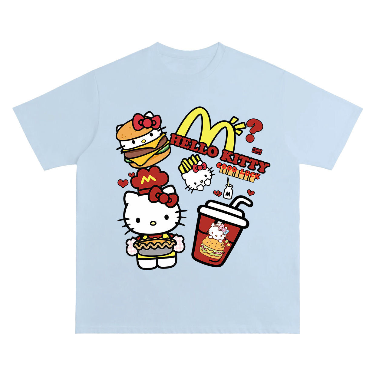 Hello Kitty McDonald Inspired Shrit