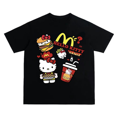 Hello Kitty McDonald Inspired Shrit