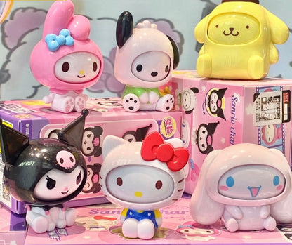 Sanrio Überraschungsbox mit Puppen mit wechselndem Gesicht 