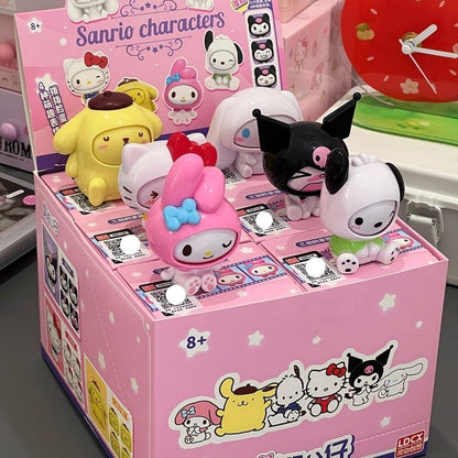 Sanrio Überraschungsbox mit Puppen mit wechselndem Gesicht 